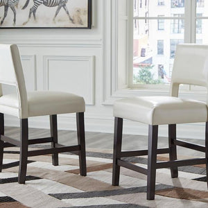 Ashley D470-324 Leektree bar stools