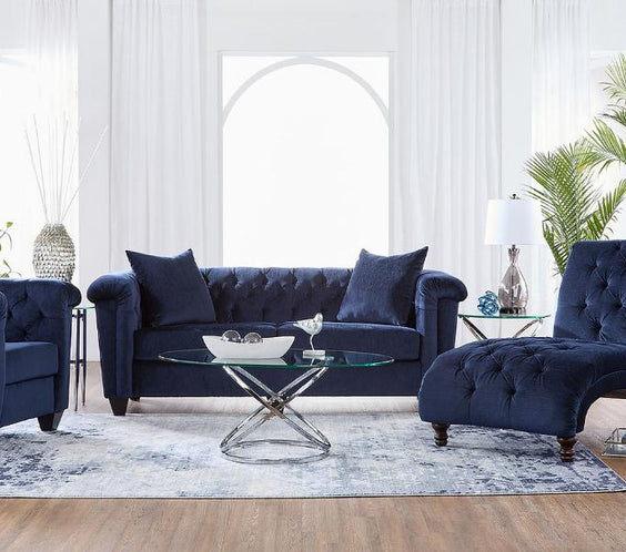 S22900 Sofa & loveseat Lush Navy