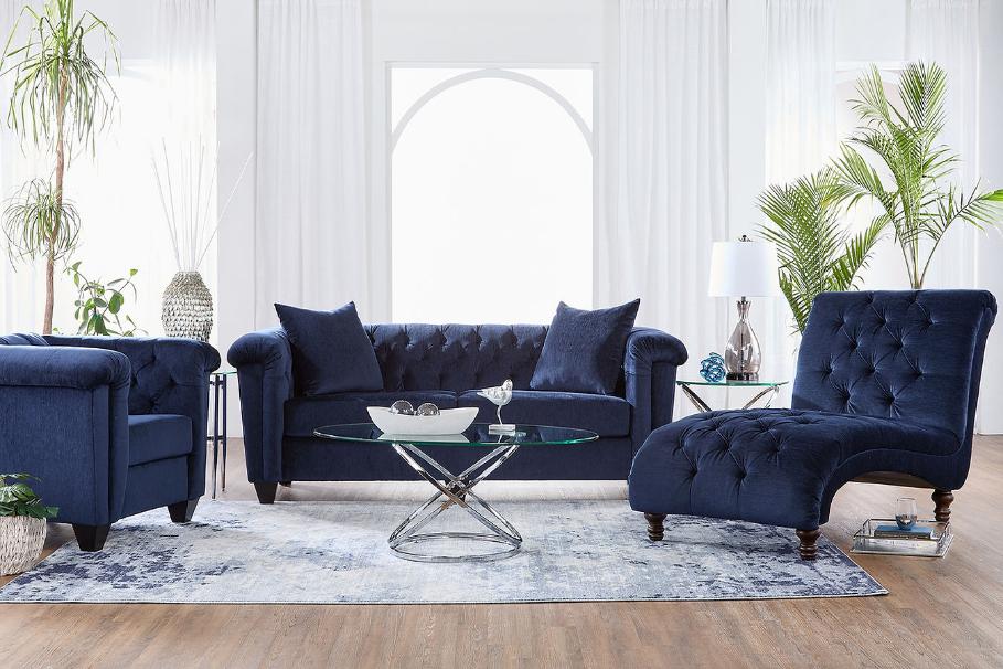 S22900 Sofa & loveseat Lush Navy