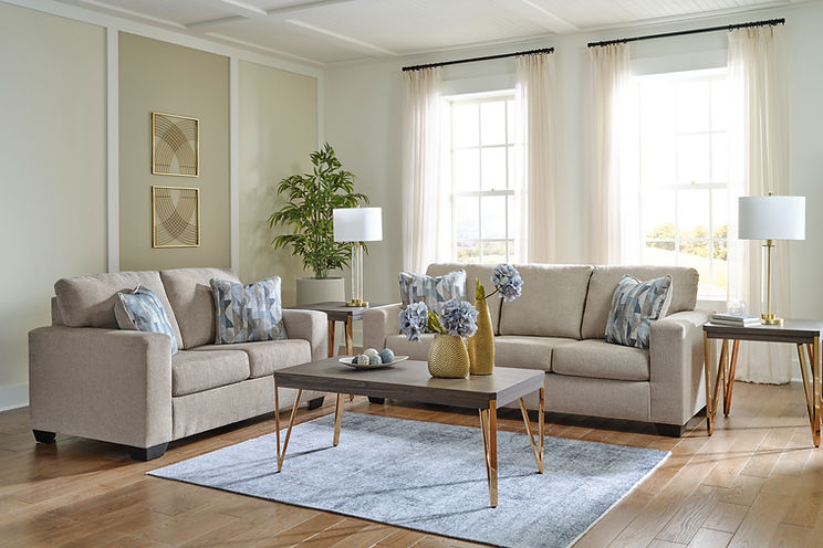 Ashley 51204 Deltona sofa and loveseat