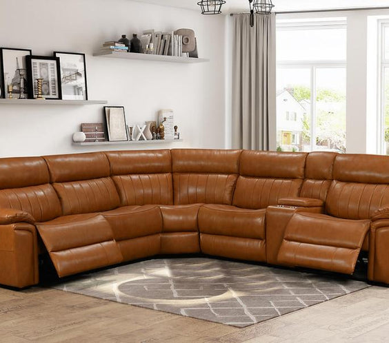 S7572 Fresno 6pcs power Sectional