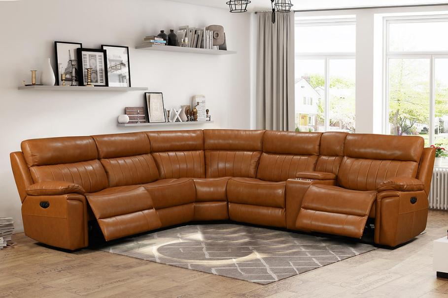 S7572 Fresno 6pcs power Sectional