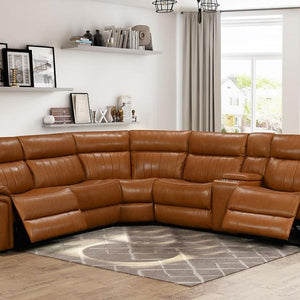 S7572 Fresno 6pcs power Sectional