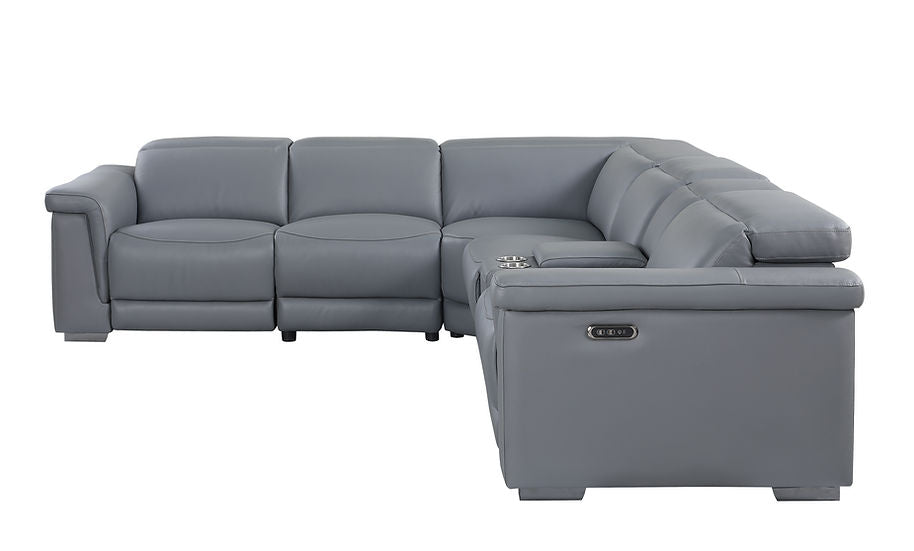 MI-632 Leonardo (Grey) sectional