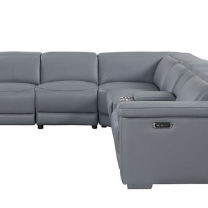 MI-632 Leonardo (Grey) sectional