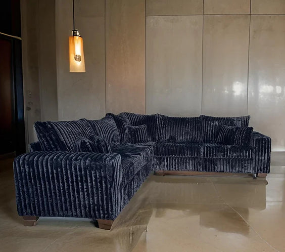 S345 Noah (Black) sectional
