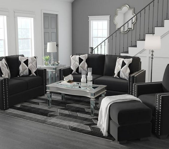 Ashley 12206 Gleston sofa and loveseat