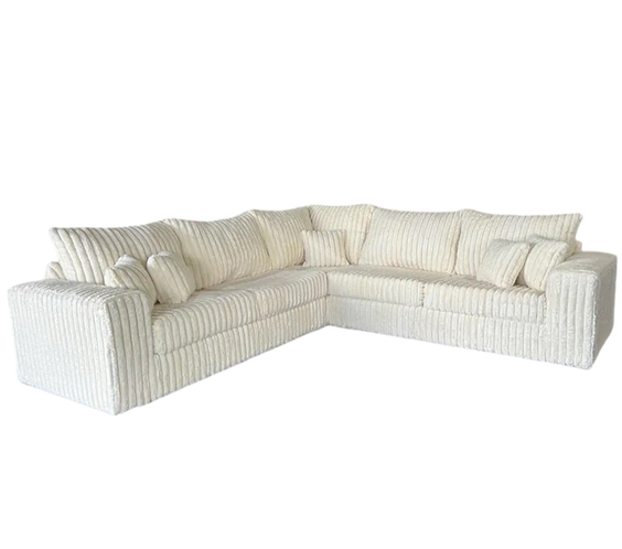 S345 Noah (Ivory) sectional