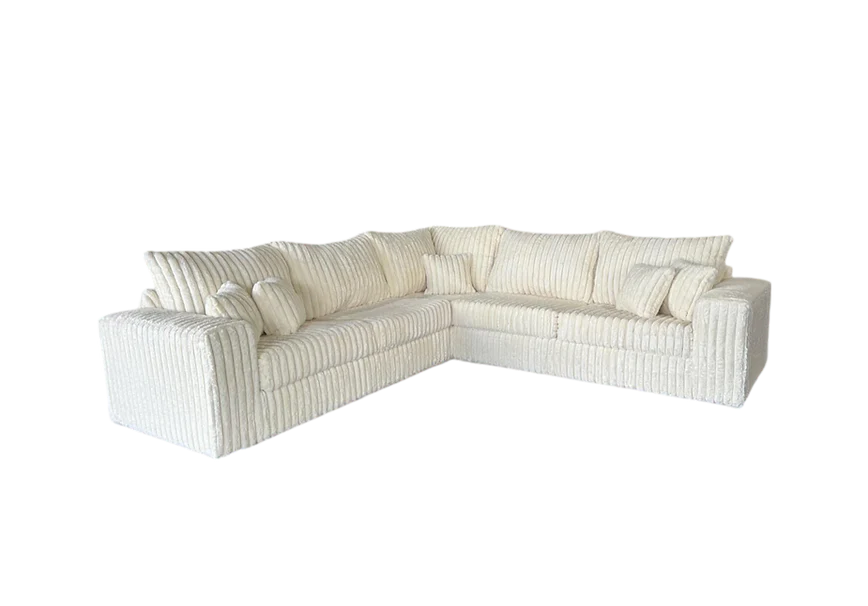 S345 Noah (Ivory) sectional