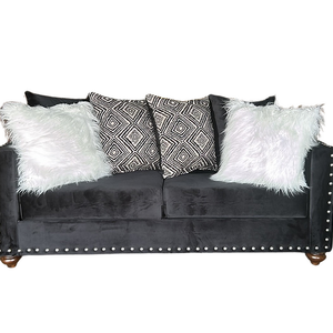 S315 Black Sofa & Loveseat