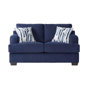 S14100 Cameo Sofa & loveseat Navy