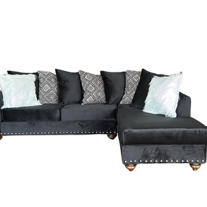 S315 Black Sectional