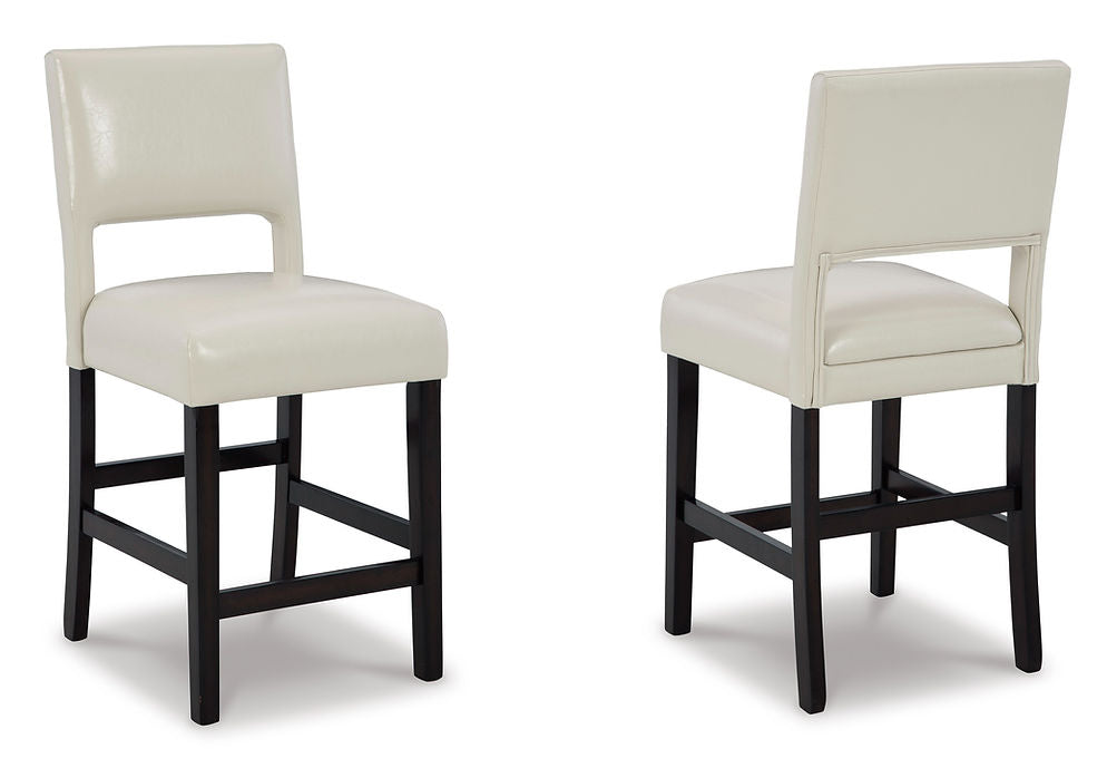 Ashley D470-324 Leektree bar stools