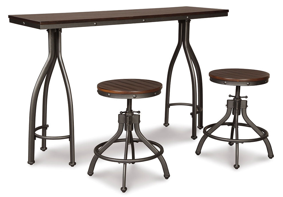 Ashley D284-113 Odium counter table set