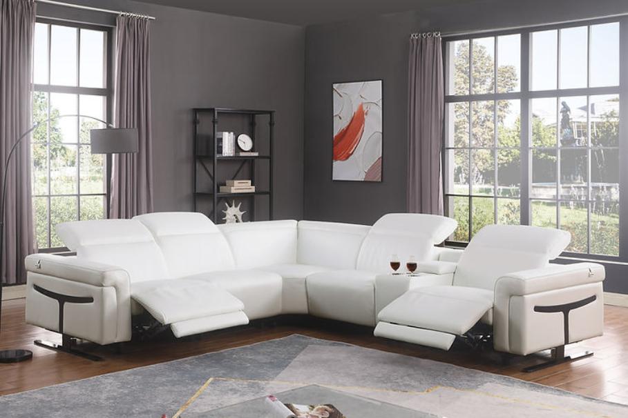 MI-1110-6pcs/7pcs Lucca (White) sectional