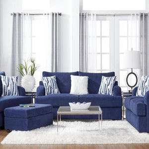 S14100 Cameo Sofa & loveseat Navy