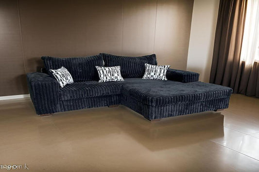 S340 Nashville (Black) sectional