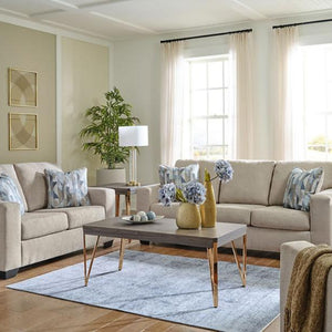 Ashley 51204 Deltona sofa and loveseat