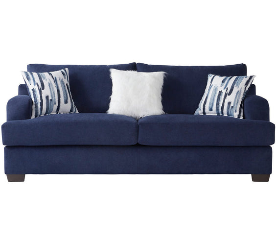 S14100 Cameo Sofa & loveseat Navy