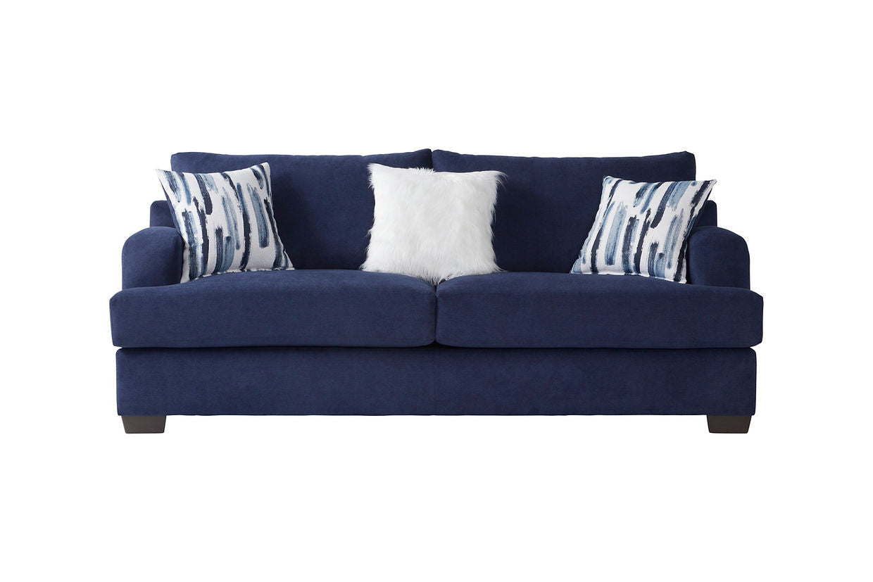 S14100 Cameo Sofa & loveseat Navy