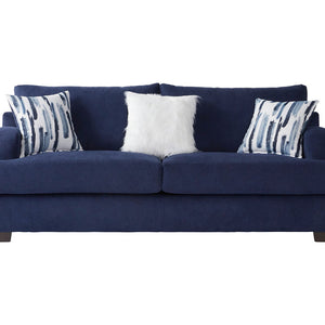 S14100 Cameo Sofa & loveseat Navy