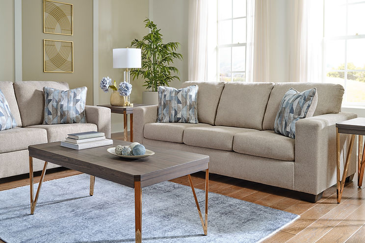 Ashley 51204 Deltona sofa and loveseat