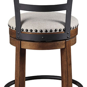 Ashley D546-424 Valebeck bar stool