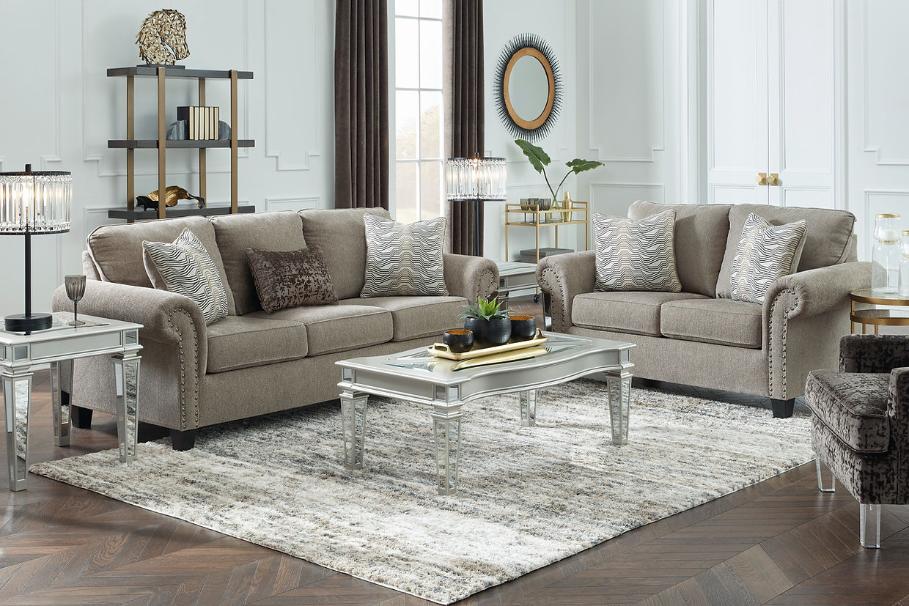 Ashley 47202 Shewsbury sofa & loveseat