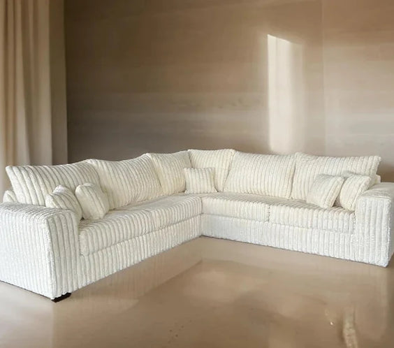 S345 Noah (Ivory) sectional