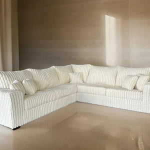 S345 Noah (Ivory) sectional