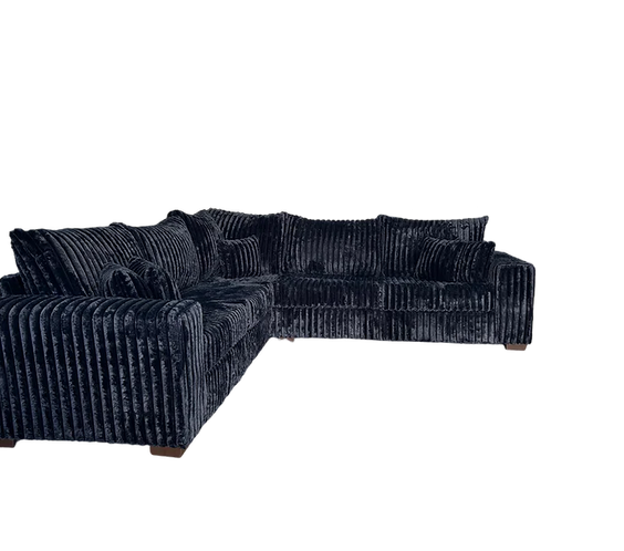S345 Noah (Black) sectional