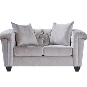 S22900 Sofa & loveseat Lush Silver