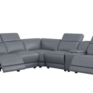 MI-632 Leonardo (Grey) sectional