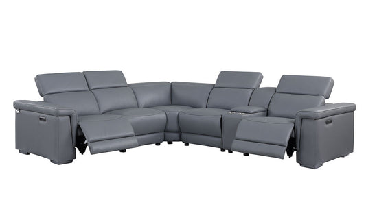 MI-632 Leonardo (Grey) sectional