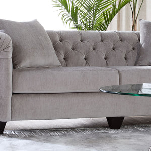 S22900 Sofa & loveseat Lush Silver