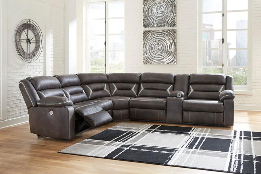 Ashley 13104 Kincord power reclining sectional