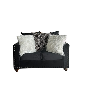 S315 Black Sofa & Loveseat