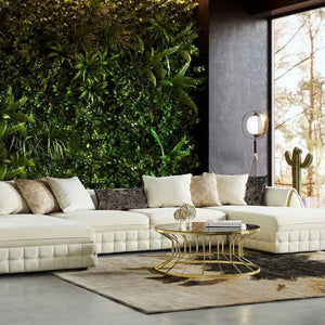 Sicilya Sectional (Cream)