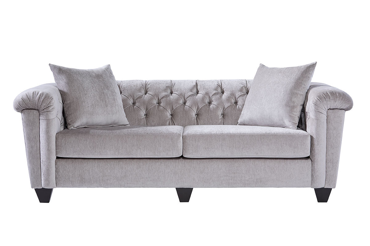 S22900 Sofa & loveseat Lush Silver