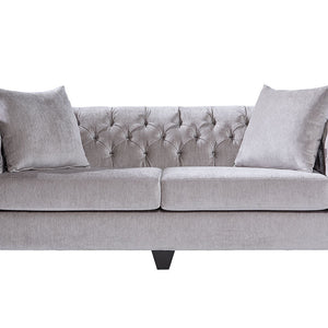 S22900 Sofa & loveseat Lush Silver