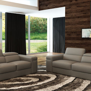 MI-8020 Soho Grey Love Seat & Sofa