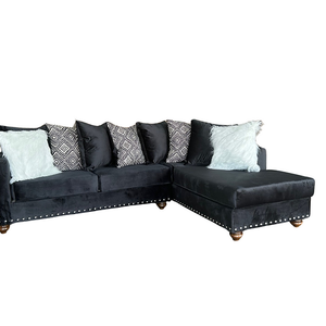 S315 Black Sectional