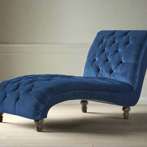 S21500 Lush Navy Chaise