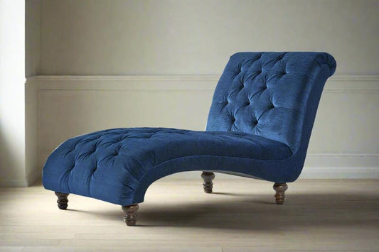 S21500 Lush Navy Chaise