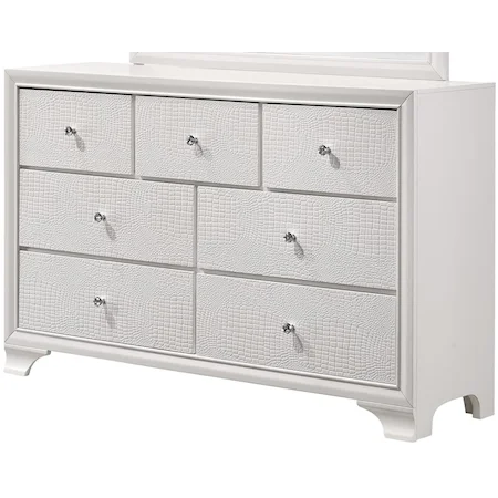 B4310 LYSSA BEDROOM FROST