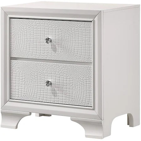 B4310 LYSSA BEDROOM FROST