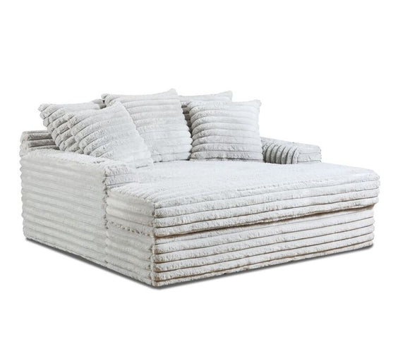 4500 - Fog Chaise Lounge