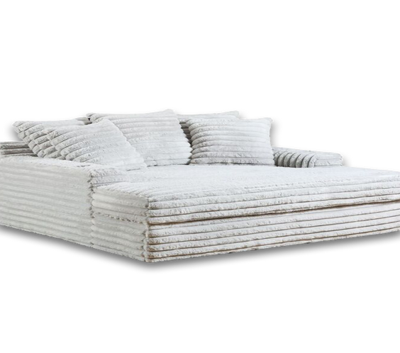 4500 - Fog Chaise Lounge
