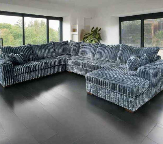 S320 Texan 4pcs Sectional Grey