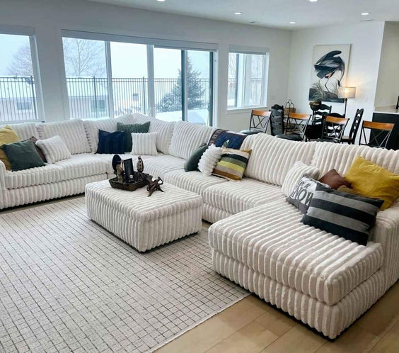 S320 Texan 4pcs Sectional